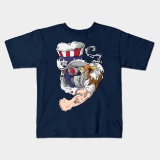 America 2077 Kids T-Shirt